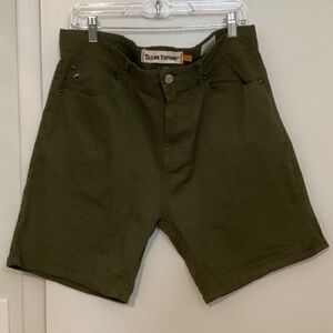 Tailor Vintage Greenwich Men’s Slim Fit Shorts, 36.